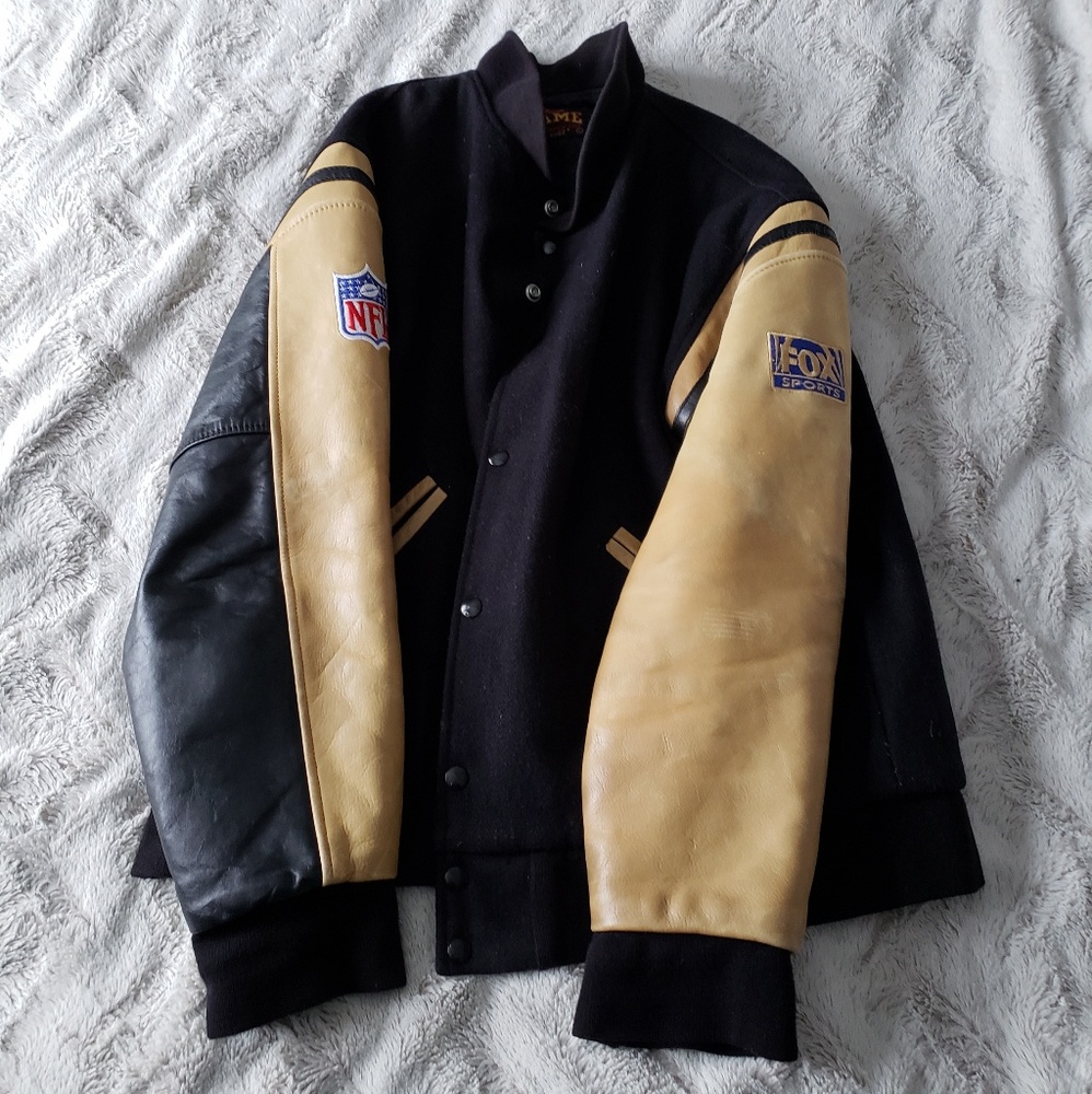 VINTAGE NFL on Fox varsity jacket
